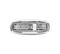FUNFOB Intermitente Lateral Luz LED Intermitente Para Guardabarros Delantero Coche Repetidor Lateral Para Ssangyong Para Kyron Para Rexton (2008-2011) Indicador Espejo(1 PC)