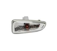 FUNFOB Intermitente Lateral Luz Posición Lateral Guardabarros Delantero Coche Luz Señal Giro Para I800 Para IMax H1 Para Starex 07-18 92303-4H000 92304-4H000 Indicador Espejo(bien)