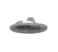 FUNFOB Intermitente Lateral Para Suzuki Para Liana Para Aerio Luz Señal Giro Delantera Automóvil Luz Posición Lateral Lámpara Repetidora Posición Guardabarros Indicador Espejo(1 uds)