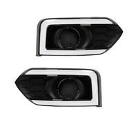 FUNFOB Intermitente Lateral Relé De Señal De Giro Amarilla Para City Grace 2017 2018 2019 Impermeable ABS 12 V Lámpara Coche DRL LED Luz Diurna Luz Antiniebla Indicador Espejo