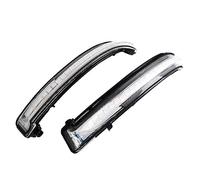 FUNFOB Intermitente Retrovisor Luz Led De Señal De Giro Dinámica Para Coche, Luz Para Espejo Retrovisor Para Nissan Para X-trail T32 Para Qashqai J11 Lámpara Señal Giro
