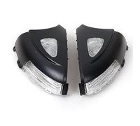 FUNFOB Intermitente Retrovisor Para VW Para Tiguan Para 2009-2017 Luz De Señal De Giro De Espejo Lámpara Indicadora De Espejo Retrovisor Lámpara Señal Giro (Talla : L and r)