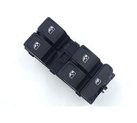FUNFOB Mando Botonera Elevalunas Botón Control del Interruptor Ventana Eléctrica para Seat para Ateca para Ibiza/ST para Leon para VW para Polo 2013 2014 2015 2016 2017 2018 Botonera Elevalunas