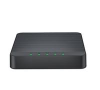 Funfob Mini Box 4G Lte Router Wifi Tarjeta SIM Módem 4G Coche Wifi Amplificador Soporte 5V USB Fuente de Alimentación y 30 Conexiones de Dispositivo Duradero