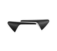 FUNFOB Molduras Interiores de Coche Cubierta De Cámara Lateral para Tesla para Model 3 Y 2024 2025 Protector De Moldura De Señal De Giro Accesorio De Placa De Hoja ABS Interior Accesorios