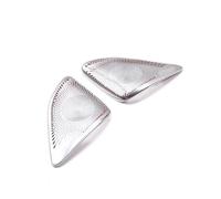 FUNFOB Molduras Interiores de Coche Embellecedor De Cubierta para Altavoz Estéreo Audio Puerta Pilar A De Coche Accesorios para Mercedes para Benz Clase C W206 2022 Interior Accesorios