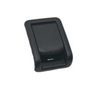 FUNFOB Molduras Interiores de Coche Palanca de Bloqueo del Asiento Trasero 72057-60130 para Toyota, 4Runner, Lexus, GX400, GX460, Land Cruiser y Prado (2009-2019) Interior Accesorios(Negro)