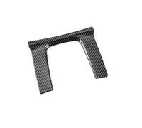 FUNFOB Molduras Interiores de Coche para El 2016-2021 10.º para Civic Sedan Hatchback AT Adhesivo Decorativo para Panel De Cambios Accesorios Interior Accesorios(Aspecto de Carbono)