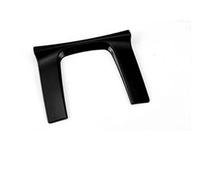 FUNFOB Molduras Interiores de Coche para El 2016-2021 10.º para Civic Sedan Hatchback AT Adhesivo Decorativo para Panel De Cambios Accesorios Interior Accesorios(Negro)