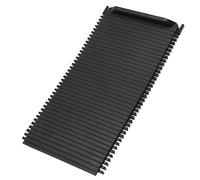 FUNFOB Molduras Interiores de Coche Reposabrazos Consola Central Persianas Enrollables Portavasos Delantero Cortina Enrollable 08632777 para Volvo para V40 2014-2019 Interior Accesorios