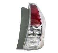 FUNFOB Montaje De Luces Traseras 8156147272 para Toyota para Prius V 2015 2016 2017 2018 Luz Trasera Coche Luz Señal Giro Trasera Parada Freno Lámpara Estacionamiento Luz Conducción (Talla : Derecha)