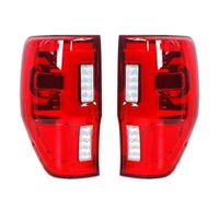 FUNFOB Montaje De Luces Traseras para Ford para Ranger para T6/T7/PX/MK1/MK2/WILDTRAK 2012 2013-2019 Montaje De Luz Trasera LED De Coche Montaje De Luz Roja De Coche 1 Par