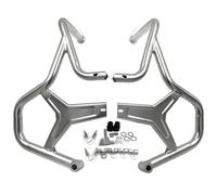 FUNFOB Parachoques para BMW para R1200GS para Adventure para R 1200 para GS para ADV R1200GS para ADV 2014-2019 Parachoques Extensión Barra Choque Motor Acero Inoxidable Barras De Choque Motor