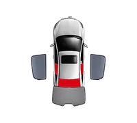FUNFOB Parasol Coche Delantero para BMW 1 Series F40 118D 120D 2019-2024 Parasol Magnético Coche Visera Parabrisas Cortina Lado Trasero Parasol Ventana Bebé Parasol Luna Coche (Talla : 3PCS)
