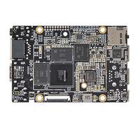Funfob Placa de Desarrollo -RK3588S-PC 8K 8 Core AI Motherboard NPU6 Tops Android 12 Core Board PC Board Motherboard 8G+64G