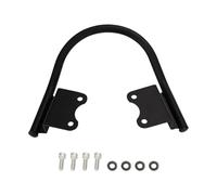 FUNFOB portaequipajes Motocicleta Barra Agarre Asiento Trasero Pasajero Reposabrazos Asiento Portaequipajes para Triumph para Speed Twin 1200 para Street para Scrambler 900 Soporte para Equipaje