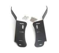 FUNFOB portaequipajes Motocicleta Negro para ADV350 para ADV 350 para Adv350 para ADV 350 Portaequipajes para Motocicletas Asiento Trasero Caja Trasera Soporte De Estante Carga Soporte para Equipaje