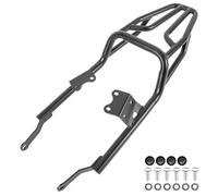 FUNFOB portaequipajes Motocicleta para Street Twin 900 2016-2023 Portaequipajes Trasero Soporte De Carga Respaldo para Triumph para Speed Twin 900 2023 2024 Soporte De Estante Soporte para Equipaje