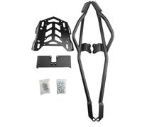 FUNFOB portaequipajes Motocicleta Portaequipajes Trasero para Motocicleta para Kawasaki para Ninja 400 Z400 Soporte De Fijación para Caja Trasera Kit De Soporte Carga Soporte para Equipaje