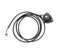 Funfob PYR20 Sensor de radiación solar/piranómetro fácil de instalar fácil de usar, negro (4-20 MA)