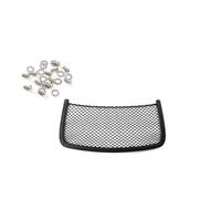 FUNFOB Redes de almacenaje para Coche Funda Bolsillo para El Respaldo Asiento Delantero del Coche para Mercedes para Benz ML GL GLS GLE R Class W164 W166 W251, 1669100003 Red Maletero De Coche(Negro)