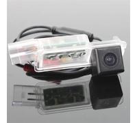 FUNFOB se adapta a Seat compatible con Ibiza 6J MK4 MK5 2008-2018 cámara de visión trasera HD CCD coche cámara de estacionamiento de marcha atrás