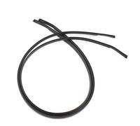 FUNFOB Sellos Puertas y Ventanas para Toyota para Yaris Hatchback 2014-2018 755520D082 755510D132 Par Tiras De Sellado Moldura con Acabado Goteo para Techo De Coche protección de Bordes