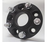 FUNFOB Separadores Ruedas Espaciadores Rueda 5x108 63,4 Adaptador 15-30mm Kit Coche para Ford para Kuga para Focus para Mondeo para C-MAX para S-MAX espaciadores(20mm)