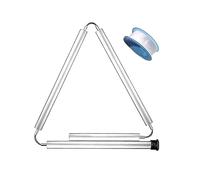 Funfob Varilla de áNodo de Magnesio Varilla de áNodo de Calentador de Agua 3/4NPT Varilla de Magnesio de Bomba de de Temperatura Constante Unida de Cuatro Secciones