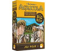 Funforge AGRICOLA - Les Farmiers de La Lande - Edición de la Big Box - Juego de Mesa para Adultos y niños a Partir de 10 años - con Juego básico + 2 Extensiones - para 2 Jugadores - 30 min - Versión