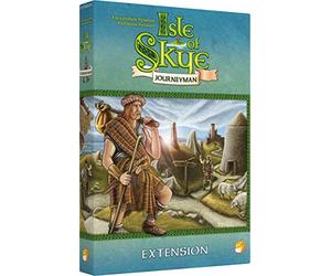 Funforge | Isle of Skye - Extensión Journeyman | Juego de Mesa | A Partir de 10 | 2 a 5 Jugadores | 75 Minutos