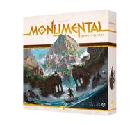 Funforge monsp02 monumental: reinos perdidos juego de mesa, expansión