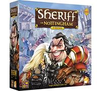 Funforge | Sheriff of Notthingham - 2da edición | Juego de Mesa | A Partir de 14 Años | 3 a 6 Jugadores | 60 Minutos