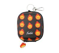 FUNFUL Mini Estuche Original para Gadgets de FUEGOTE para Rebosar de Energía, Funda para Guardar Objetos como Auriculares, Cables etc (con Llavero y Mosquetón para Transportar)