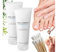 Fungacure Treatment Gel Upgraded 2025 Novowell Anti Fungal Nail New Formula Novowell Fungus Nail Treatment for Thick, Cracked & Discolored Nails, Nailtreatment for Toenail (Basic White*2)