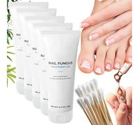 Fungacure Treatment Gel Upgraded 2025 Novowell Anti Fungal Nail New Formula Novowell Fungus Nail Treatment for Thick, Cracked & Discolored Nails, Nailtreatment for Toenail (Basic White*5)