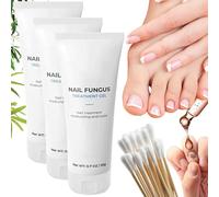 Fungacure Treatment Gel Upgraded 2025 Novowell Anti Fungal Nail New Formula Novowell Fungus Nail Treatment for Thick, Cracked & Discolored Nails, Nailtreatment for Toenail (Basic White*3)