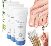 Fungacure Treatment Gel Upgraded 2025 Novowell Anti Fungal Nail New Formula Novowell Fungus Nail Treatment for Thick, Cracked & Discolored Nails, Nailtreatment for Toenail (Upgraded Blue*3)