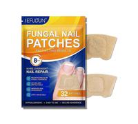 Fungal Nail Patches,Multi-Purpose Toenail Repair Treatment Pads for Restores Damaged Nails and Appearance of