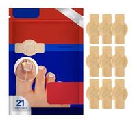 Fungal Nail Treatment, Nail Repair Patches,Fungus Treatment for Toenail, Toenail Patch Fungal (1 box)