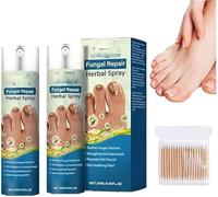 Fungal Repair Herbal Spray, Advanced Nail Repair Spray, Nail Soothing Sprays, Nail Strengthener For Damaged Nails,Effective Nail Repair Treatment (2 pcs)