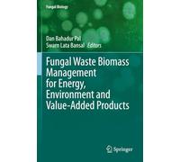 Fungal Waste Biomass Management for Energy, Environment and Value-Added Products (Fungal Biology)