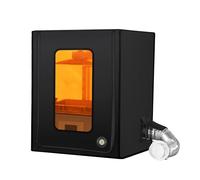 FUNGDO Kit de Carcasa para Impresora LCD 3D, Extractor de Humos, ventilación de Resina, Calentador de Olor, Cubierta de Polvo, Tienda de campaña Impermeable, Reduce el Ruido de impresión (Mini)