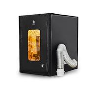 FUNGDO Kit Multifuncional de Carcasa para Impresora 3D para Impresora 3D, Extractor de Humos, Extractor de Humo, Ventilador de Resina, filamento de Olor, Calentador de Olor, secador de filamento,