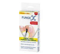 FungeX Pincel para Hongos de las Uñas 3 en 1 5ml
