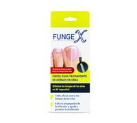 FungeX Pincel para Hongos en las Uñas - Fórmula Instantánea Antifúngica, Elimina Hongos en 20 Segundos - Previene Reinfección, 5 ml