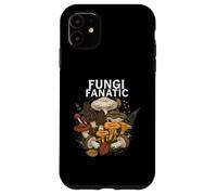 Fungi Fanatic Mushroom Foraging Mycology Design Carcasa para iPhone 11