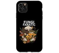 Fungi Fanatic Mushroom Foraging Mycology Design Carcasa para iPhone 11 Pro MAX