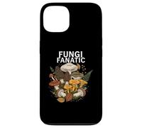 Fungi Fanatic Mushroom Foraging Mycology Design Carcasa para iPhone 13