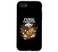 Fungi Fanatic Mushroom Foraging Mycology Design Carcasa para iPhone SE (2020) / 7/8